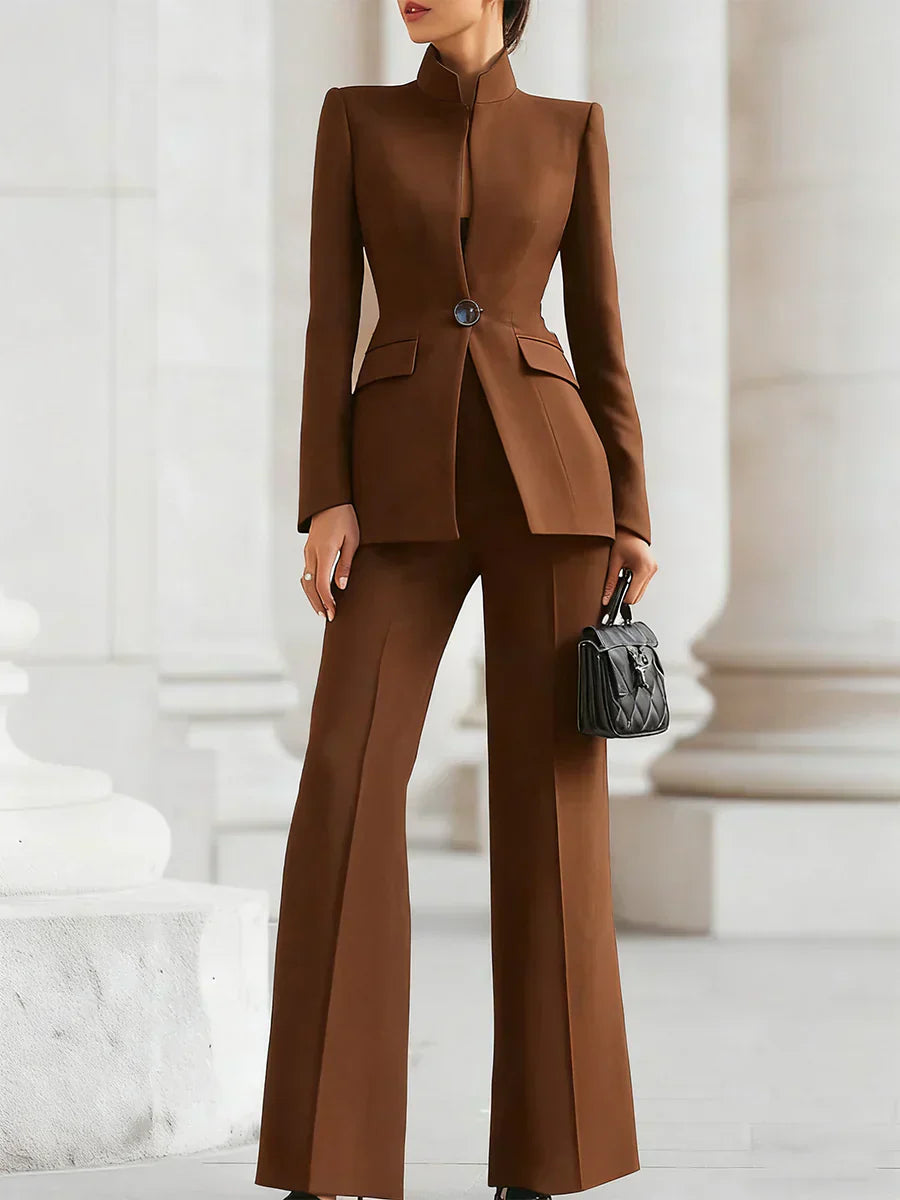 Harper | Elegant Two Piece Pantsuit Set