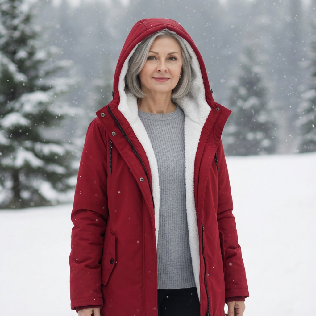 Catherine | Quilted Winter Coat