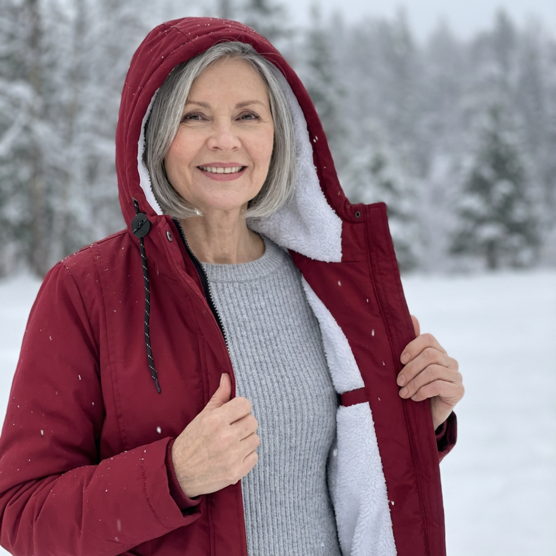 Catherine | Quilted Winter Coat
