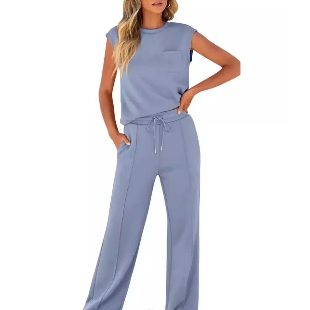 SUUS | CASUAL SUMMER SOFT LOUNGE CO-ORD