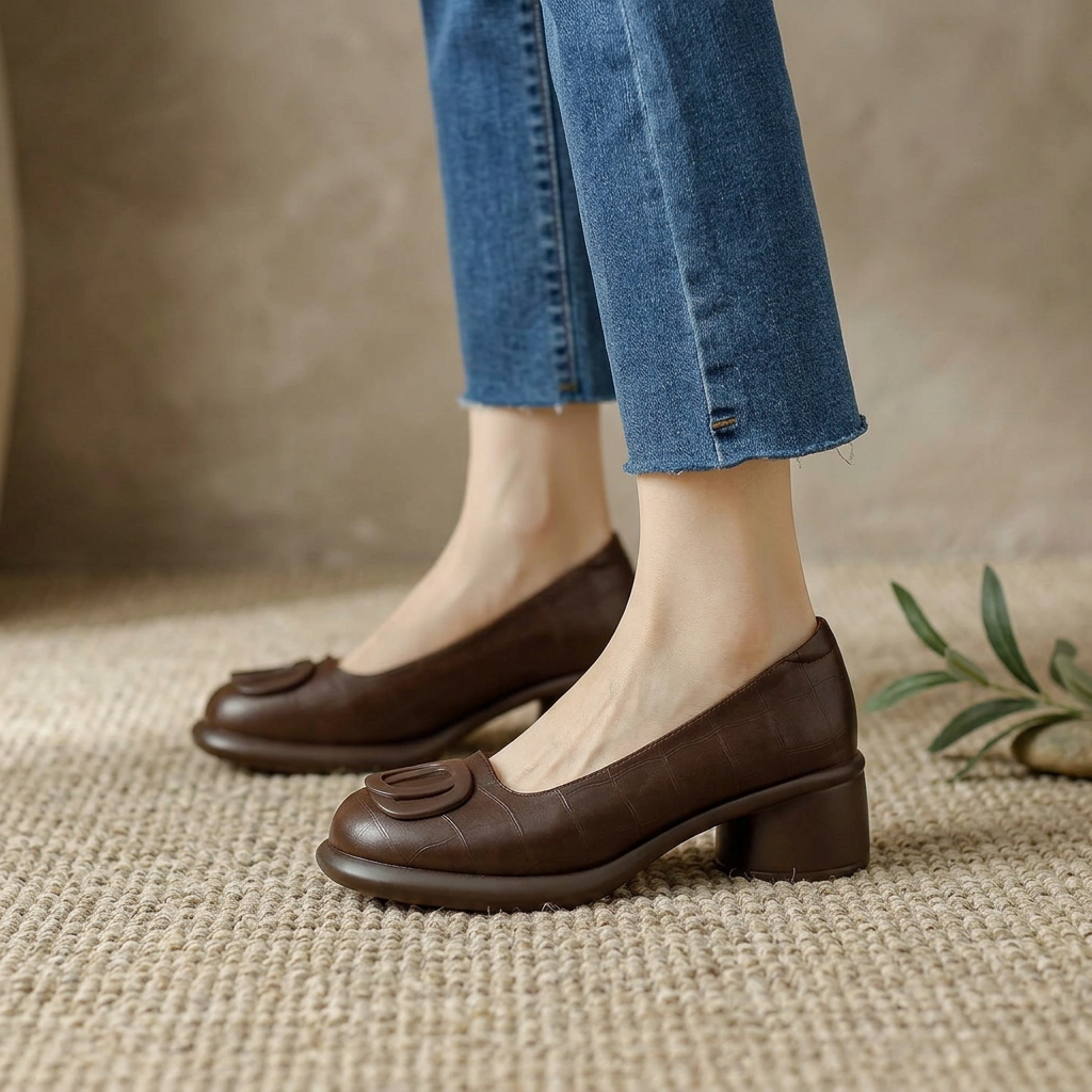 Opium Block Heels