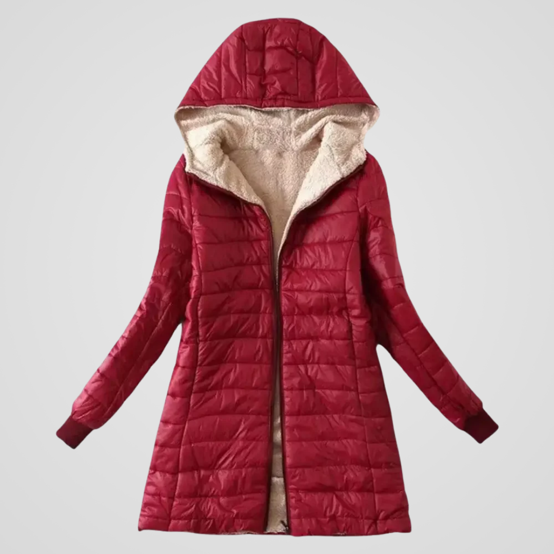 Diana | Sherpa-Lined Winter Coat