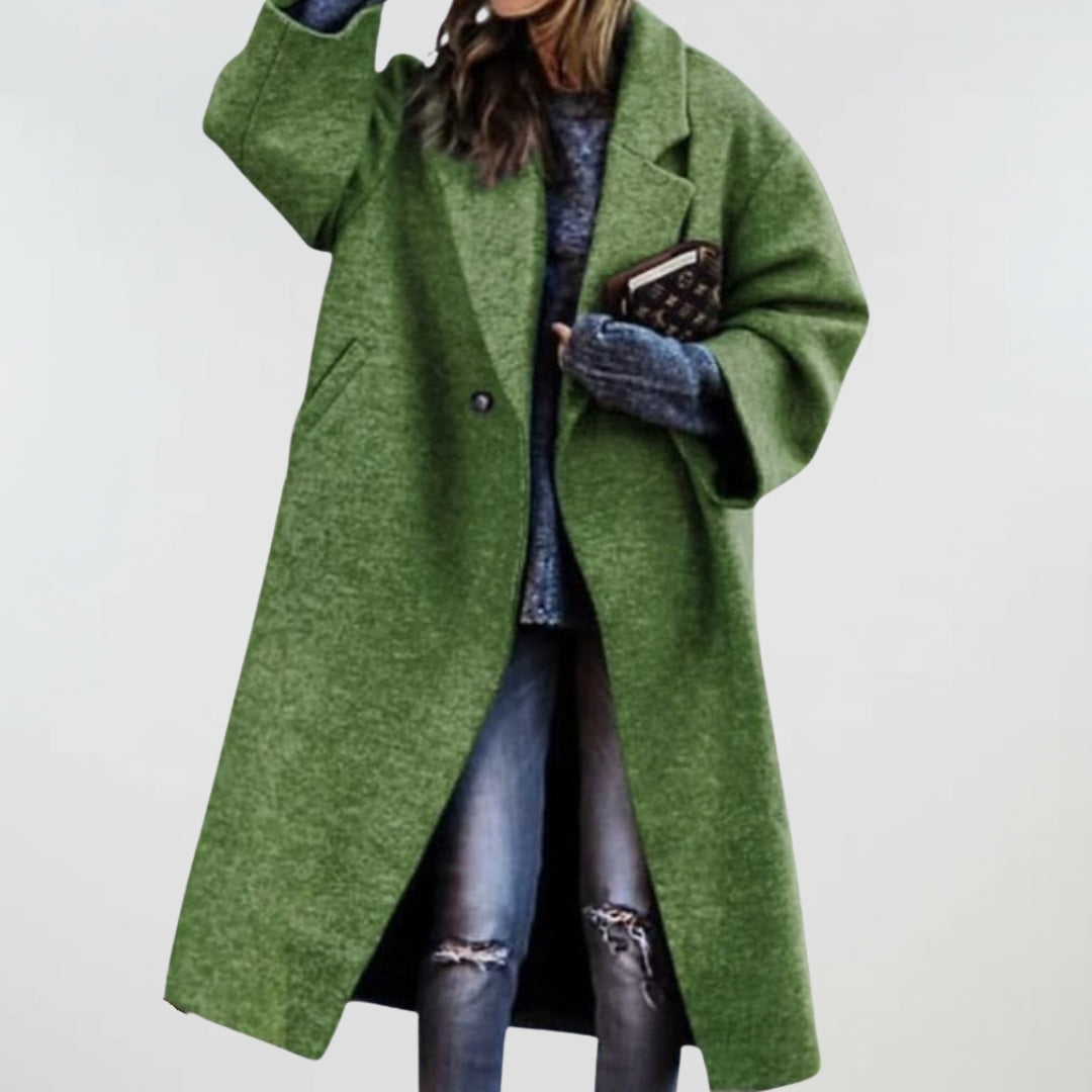 Nicky | Oversized Check Coat