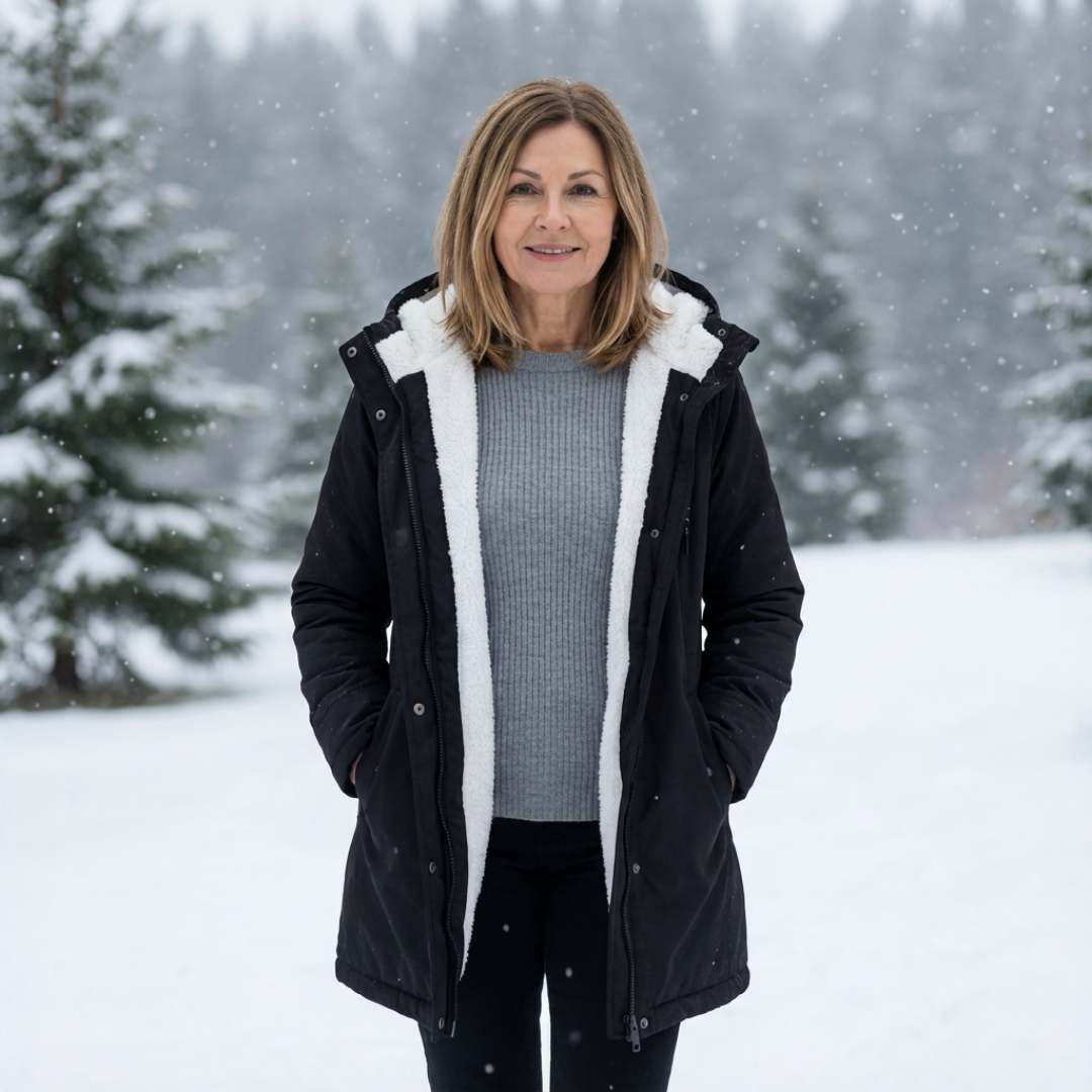 Catherine | Quilted Winter Coat