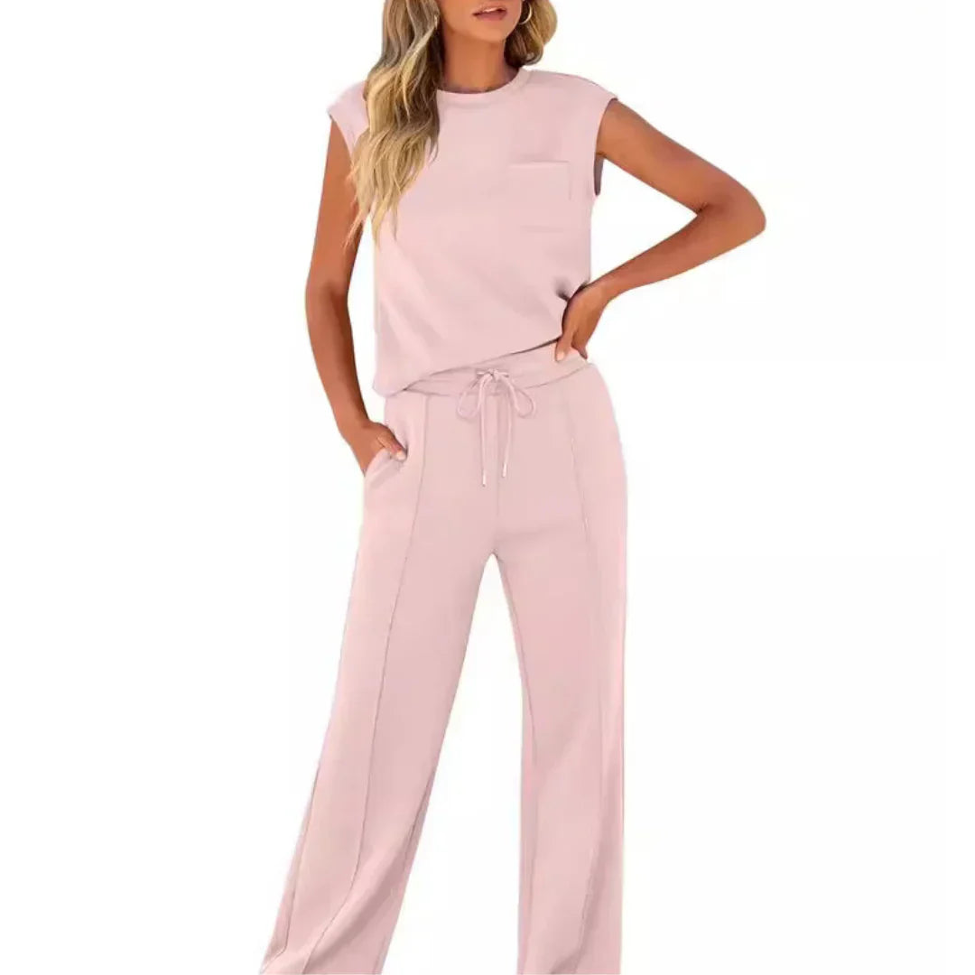SUUS | CASUAL SUMMER SOFT LOUNGE CO-ORD