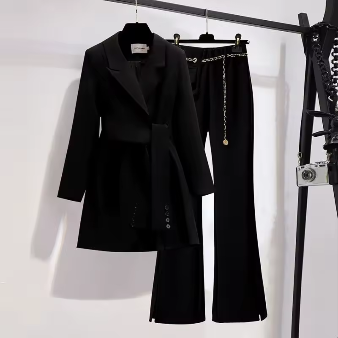 LOUISA™ – Elegant Blazer & Trousers Set