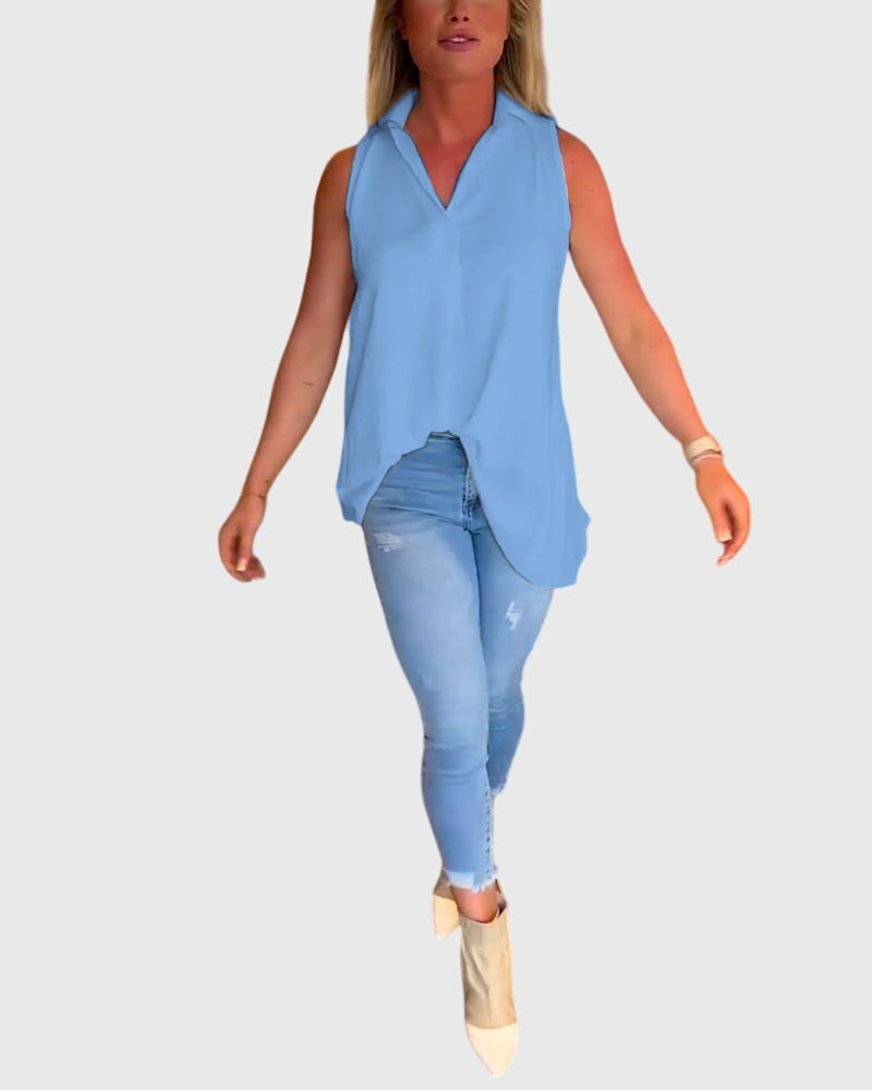 Jamie | Sleeveless Top