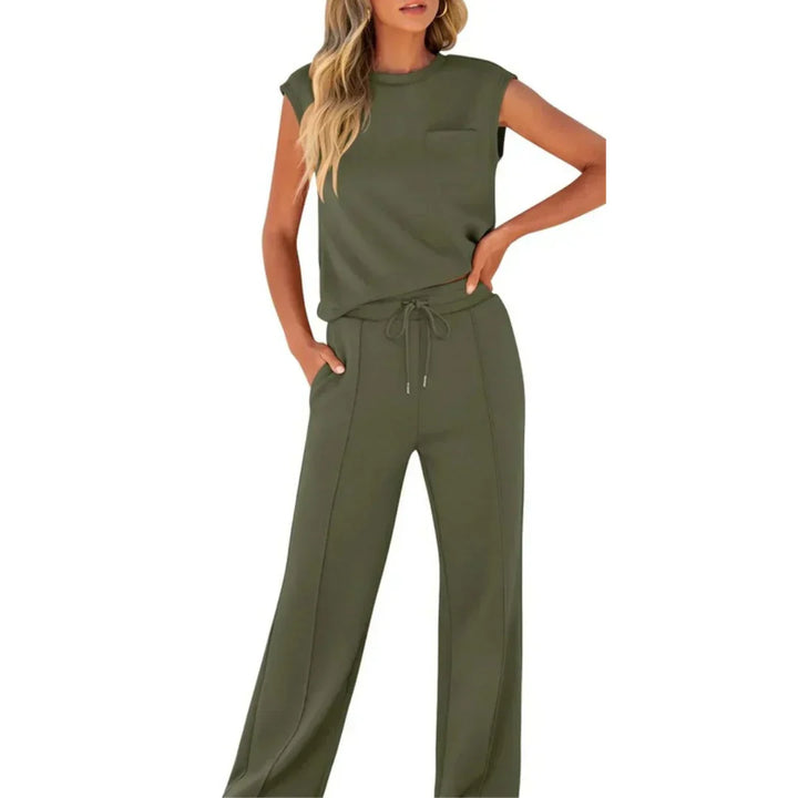 SUUS | CASUAL SUMMER SOFT LOUNGE CO-ORD