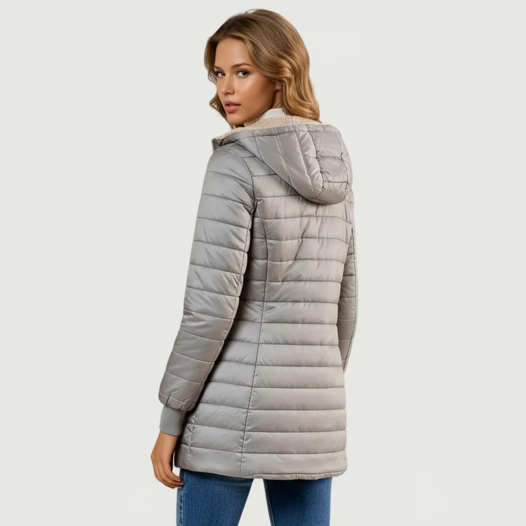Mila | Sherpa-Lined Winter Coat