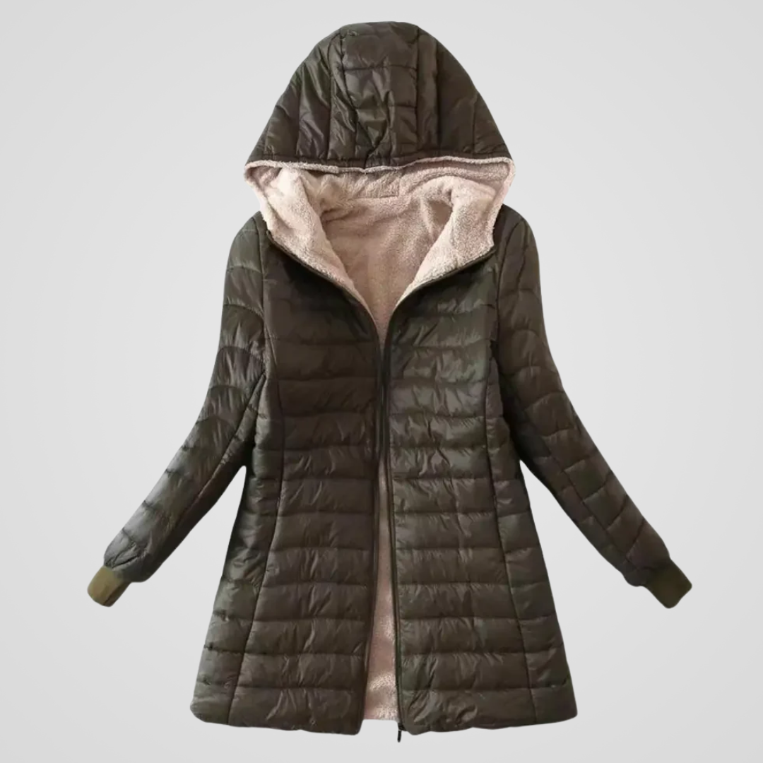 Diana | Sherpa-Lined Winter Coat
