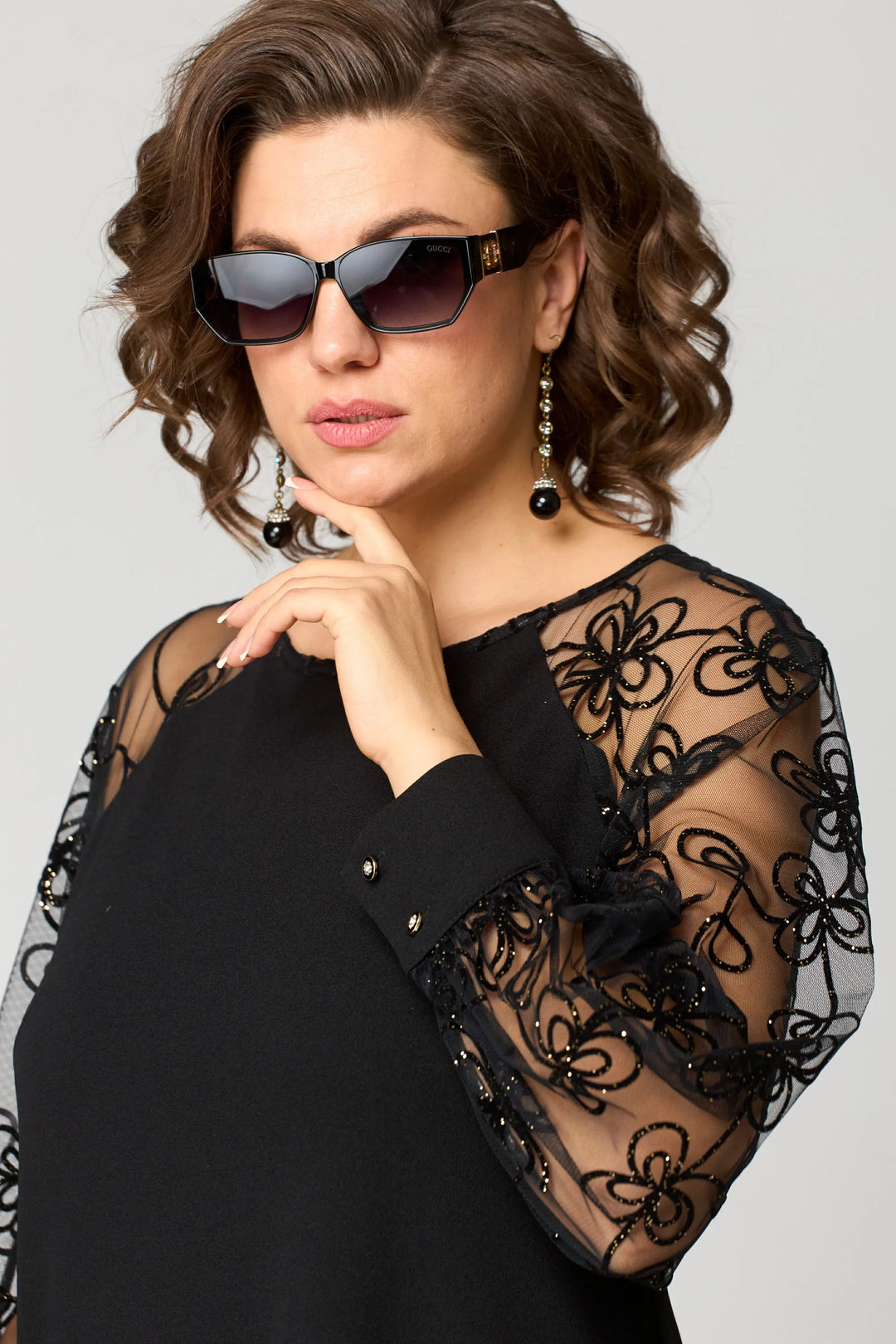 EDRIS | ELEGANT LACE DRESS