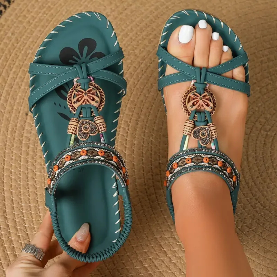 Nada – Orthopedic Sandals in Ibiza Style for Comfort & Elegance