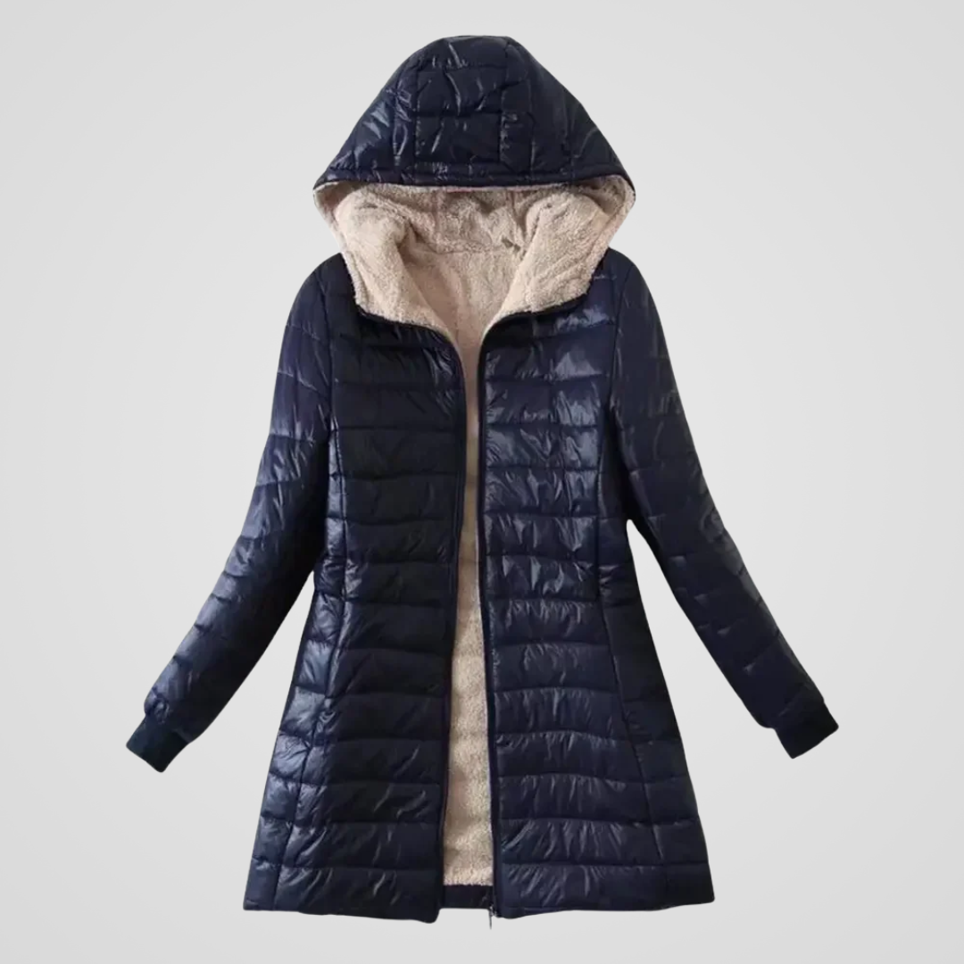 Diana | Sherpa-Lined Winter Coat