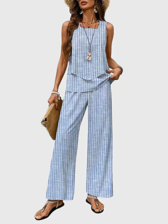 Brenda™ | Elegant 2-Piece Summer Set