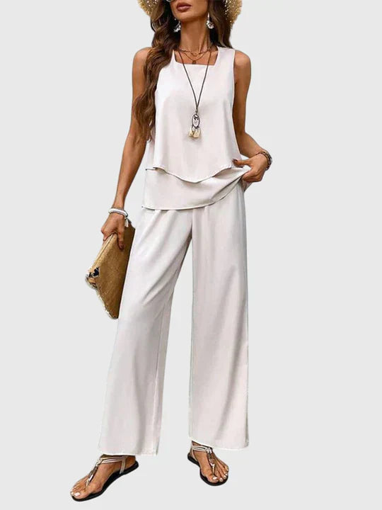 Brenda™ | Elegant 2-Piece Summer Set