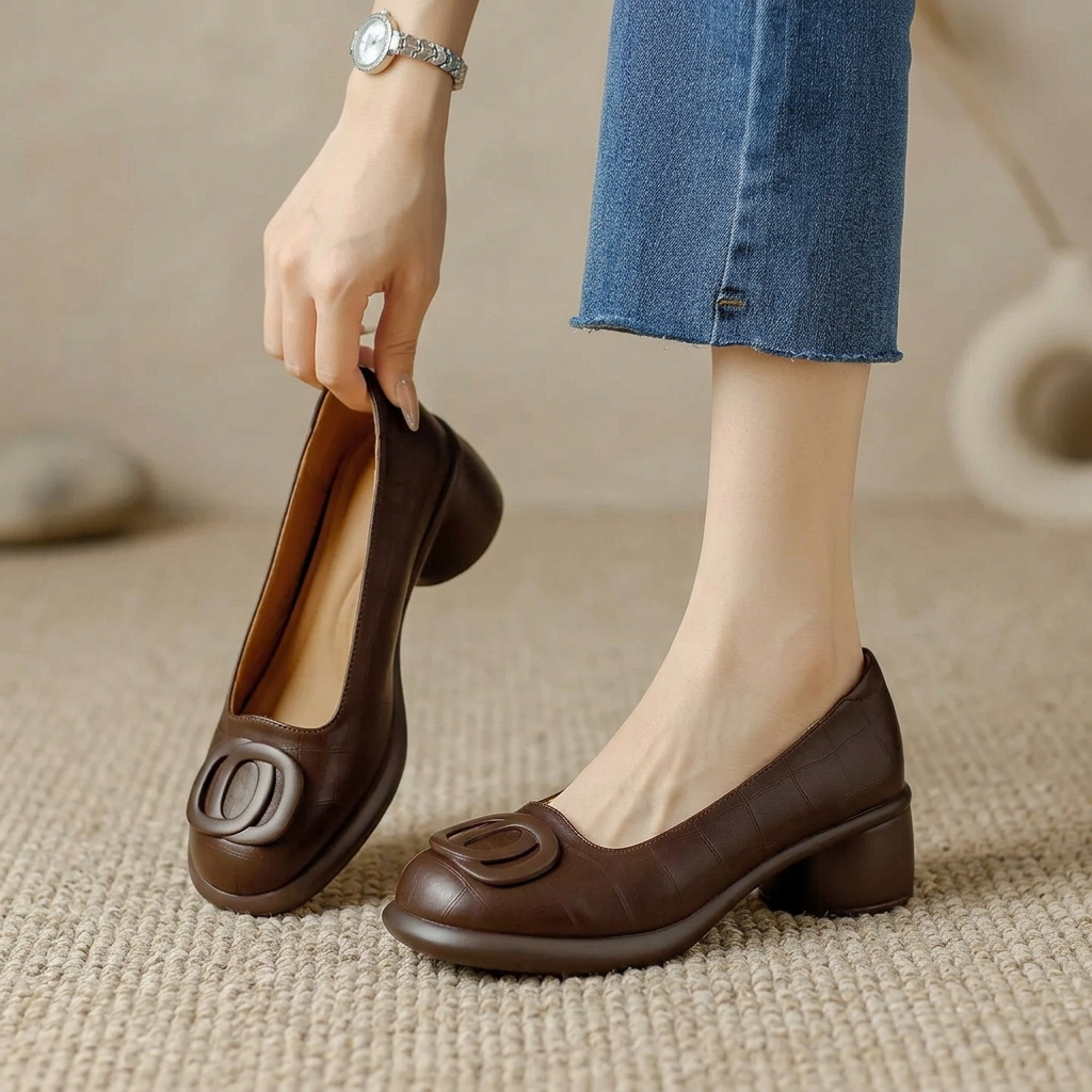 Opium Block Heels