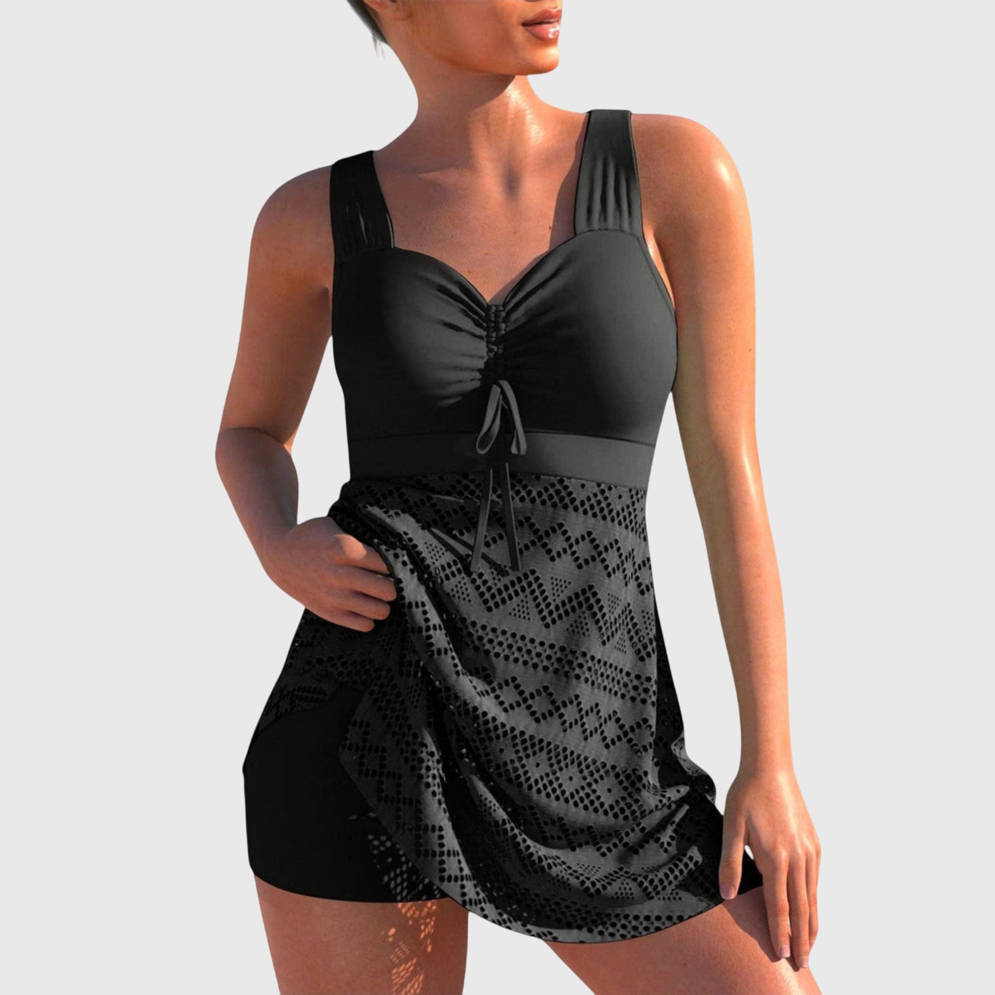 Constance | Two-Piece Swimsuit with Skirt