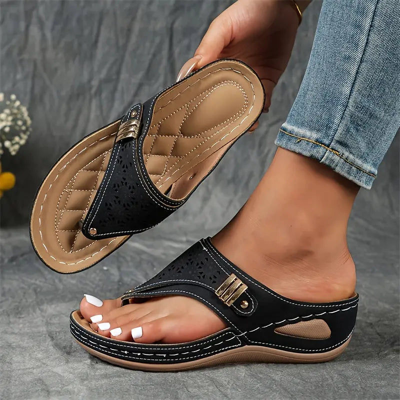 Élodie - Women's Slide Sandals