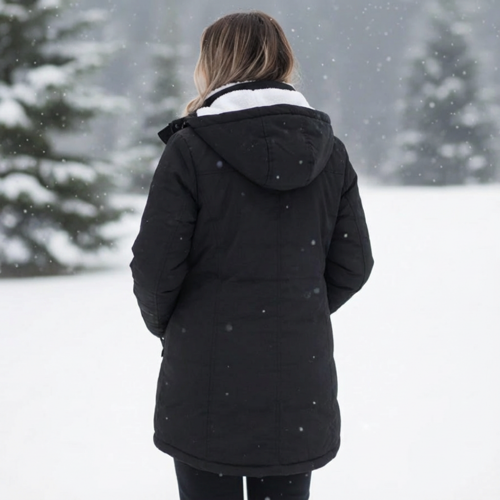 Catherine | Quilted Winter Coat