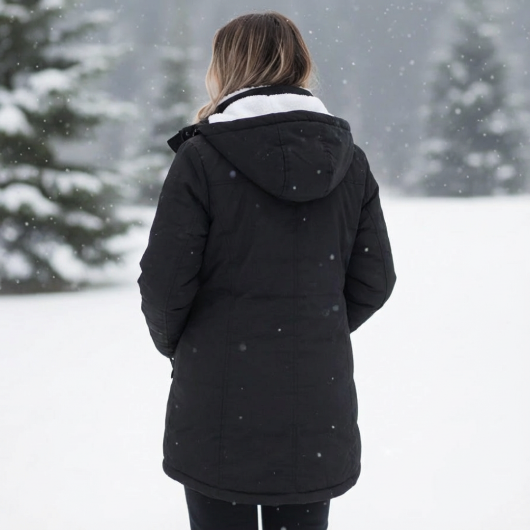 Catherine | Quilted Winter Coat