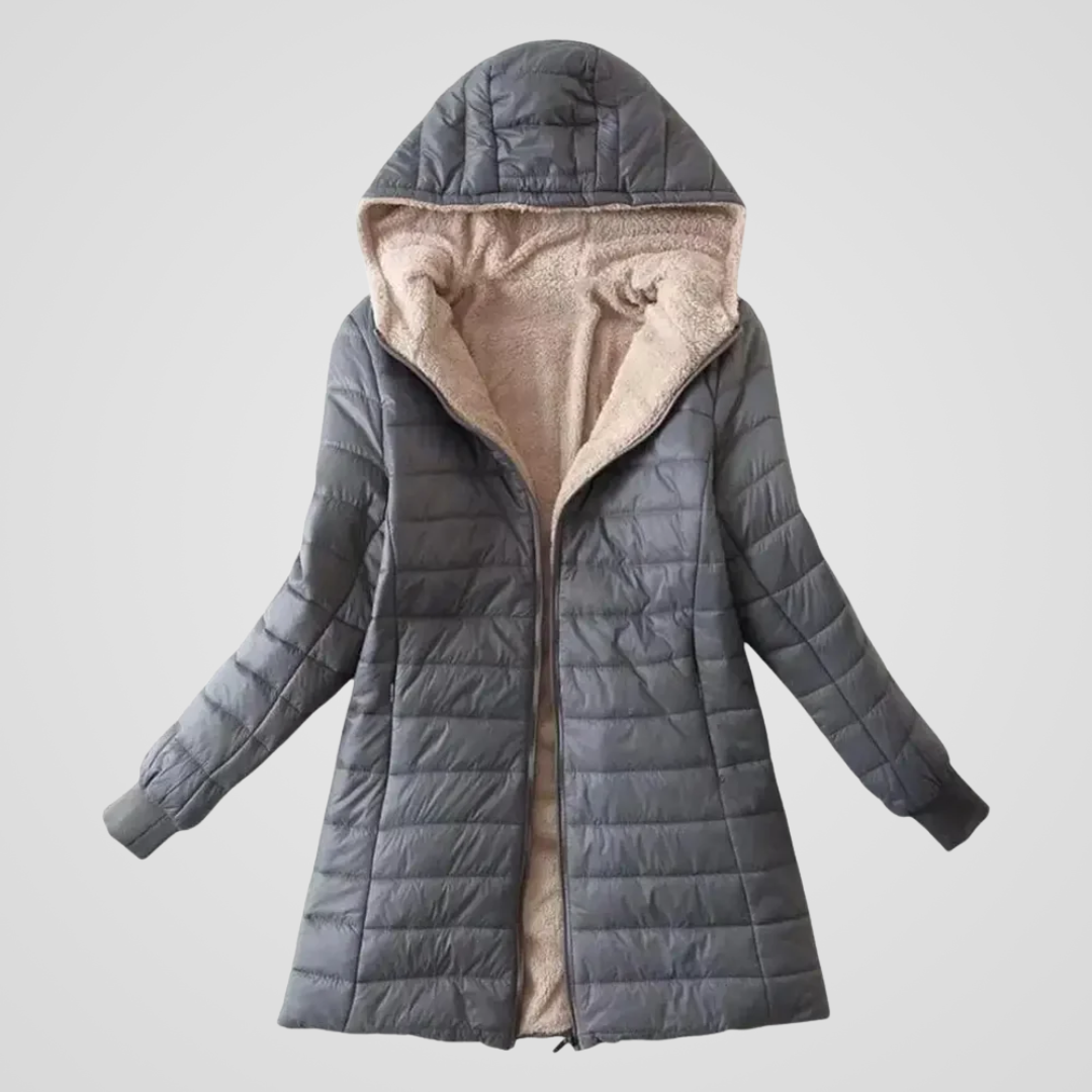 Diana | Sherpa-Lined Winter Coat