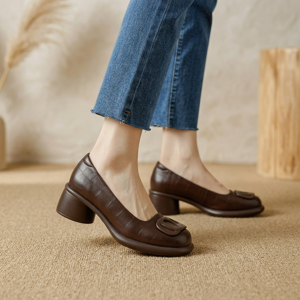 Opium Block Heels