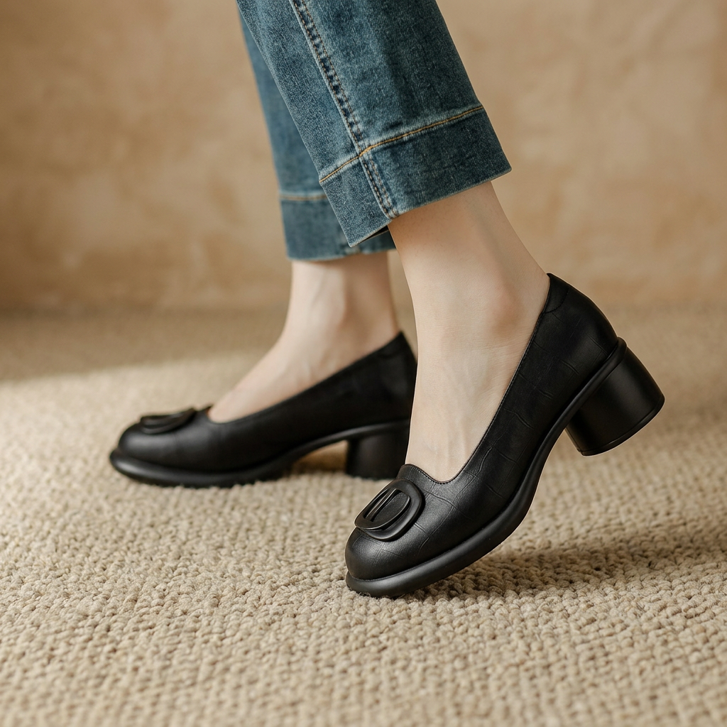 Opium Block Heels