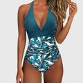 Winona | Elegant V-Neck One-Piece Swimsuit