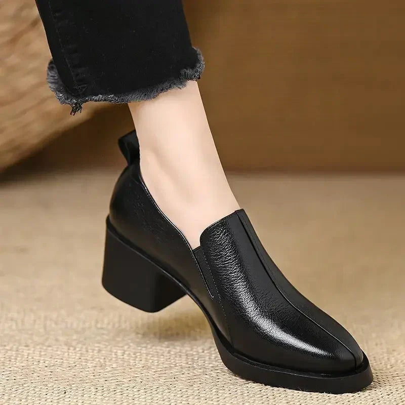 Carolyn Block Heels