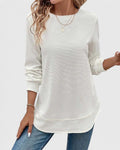 Jamie | Elegant O-Neck Long Sleeve.