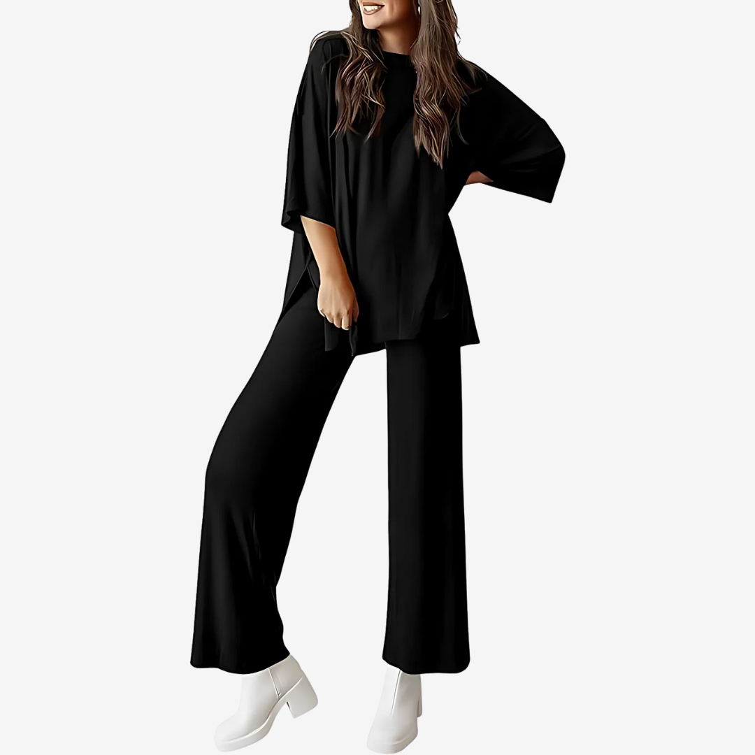 Nellie – CozySoft Two-Piece Lounge Set