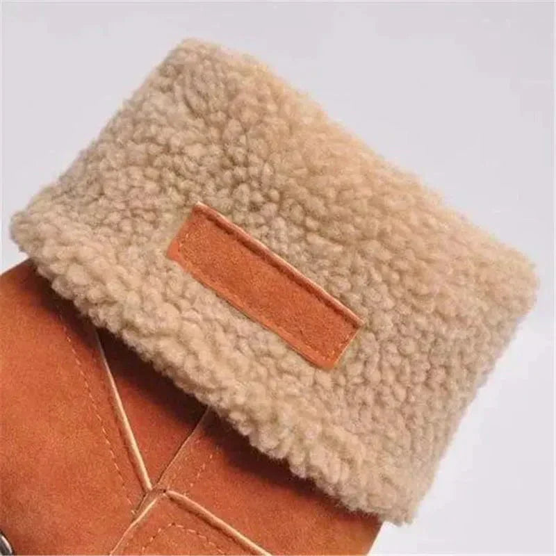 Ella | Mid-Calf Wool Boots