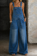 Harper | Elastic Waist Jumpsuit