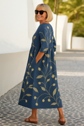 Lily | Midi Dress - Effortless Comfort