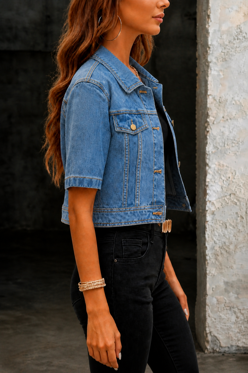Jessica | Short Jacket