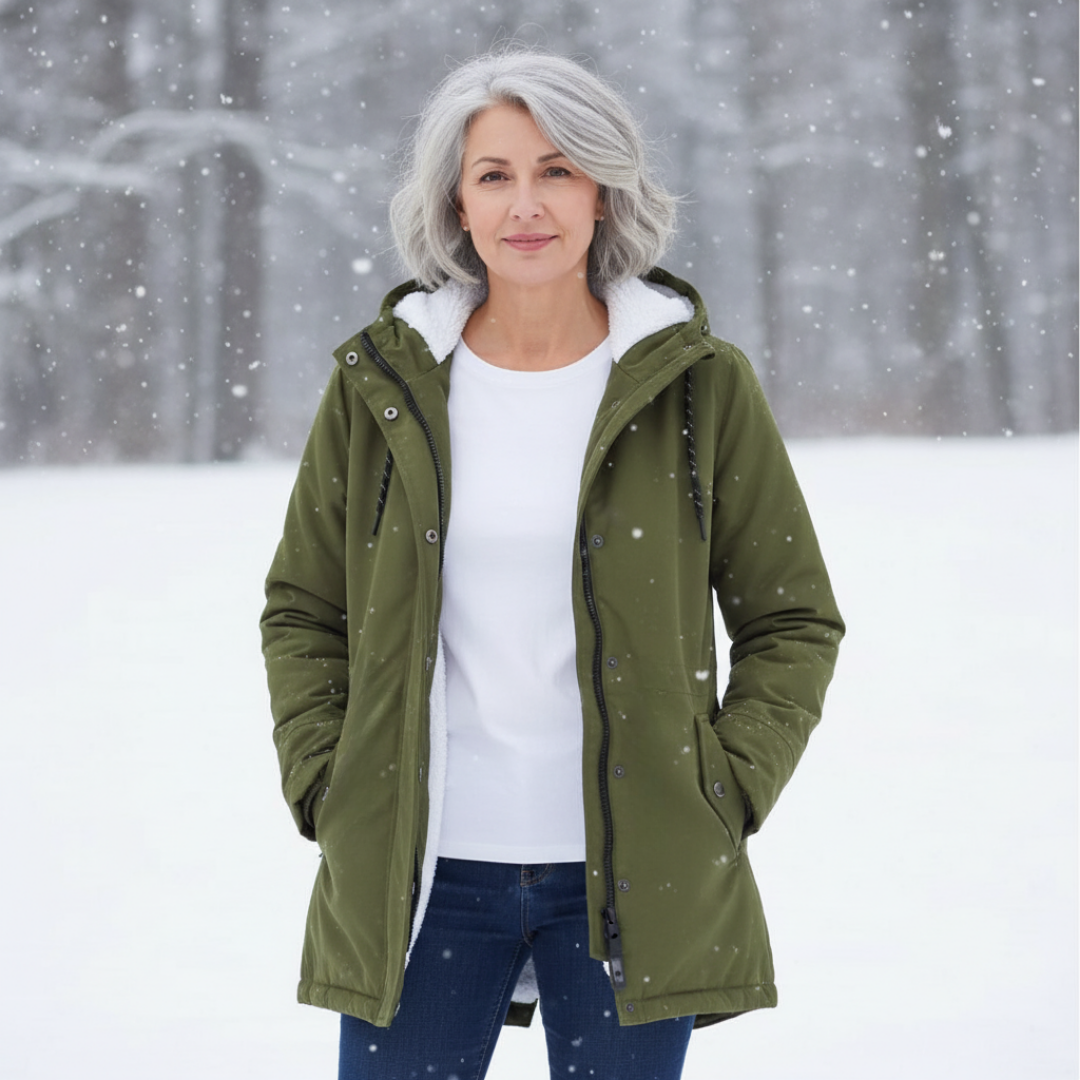 Catherine | Quilted Winter Coat