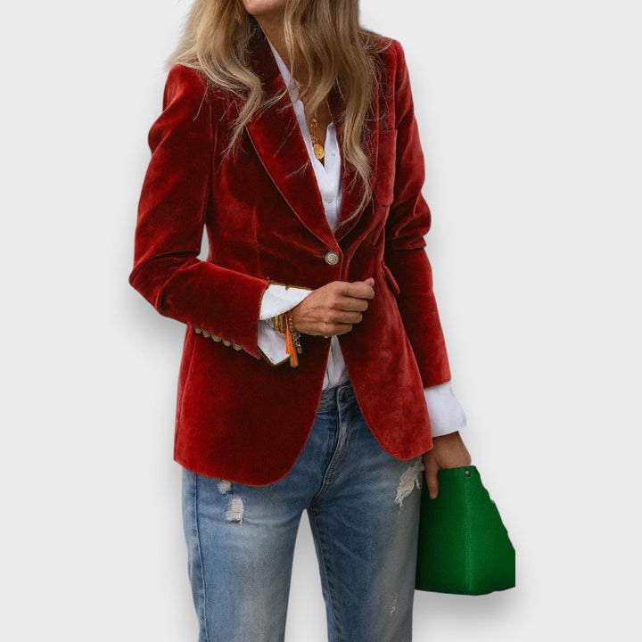 CLAUDINE | REFINED EVERYDAY BLAZER