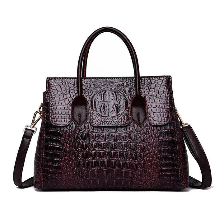 Luxury  Crocodile Designer Handbag