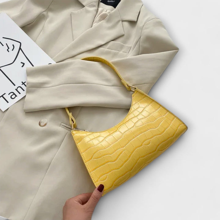 Jamie | Shiny Leather Bag