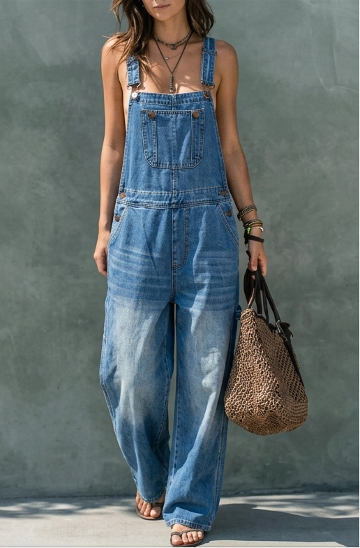 Harper | Elastic Waist Jumpsuit