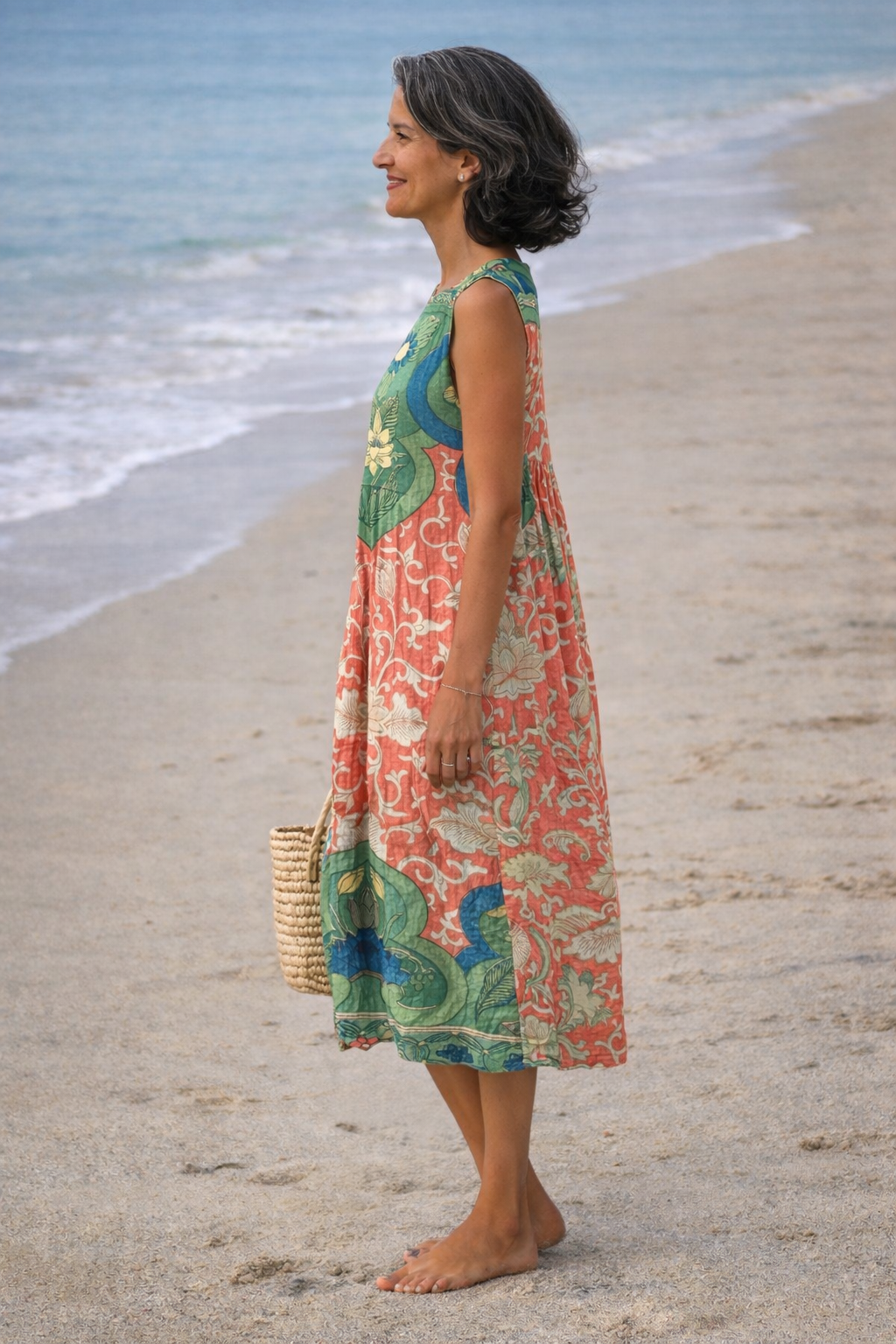 Vera | Bohemian Midi Dress