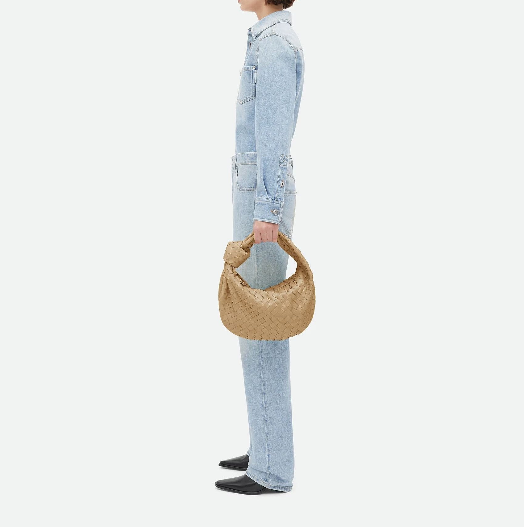 Jamie | Elegant Handcrafted Leather Tote Bag
