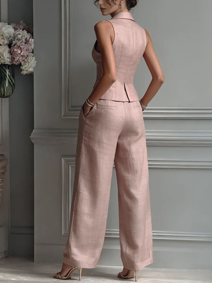 Selena - Elegant Flow Two Piece Set