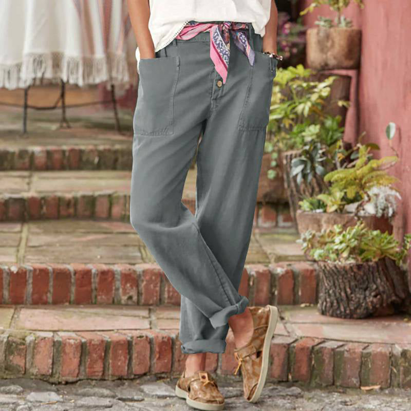 Jiselle™ Cozy Everyday Trousers