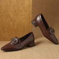 Opium Pointed Toe Heels