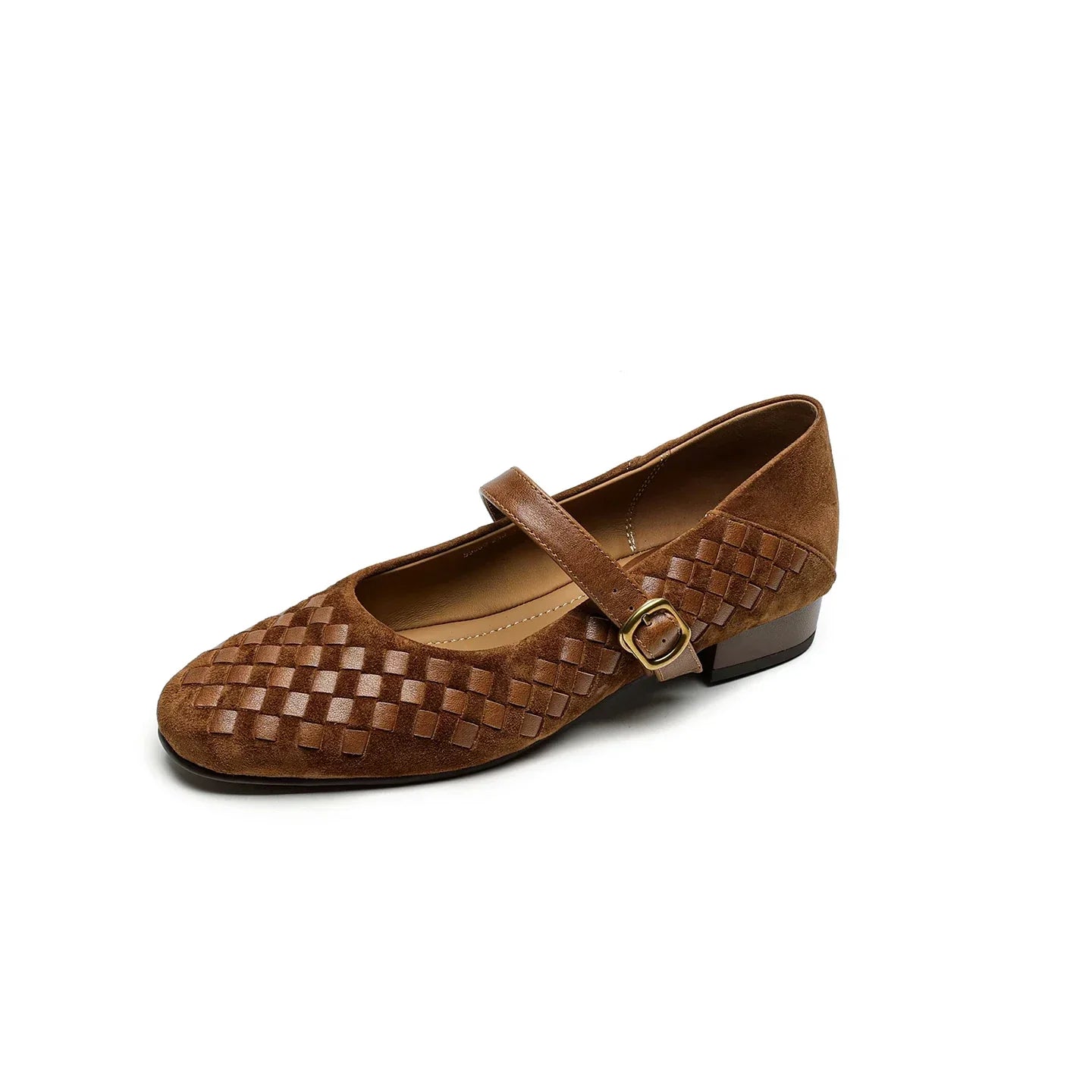 Elara Leather Mary Janes