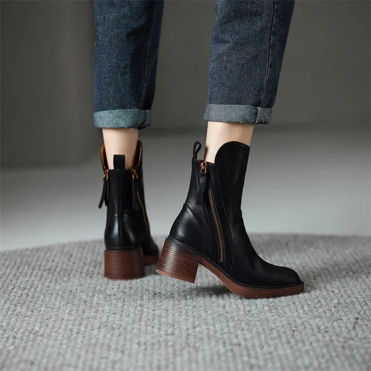 Isabella | Stylish Orthopedic Boots