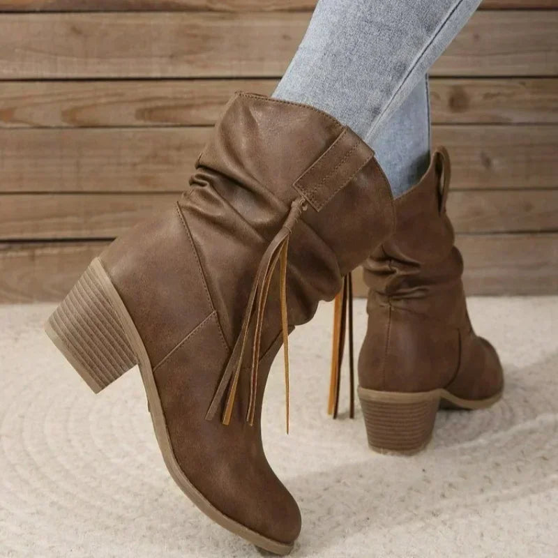 Mia | Western Boots