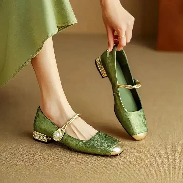 Jamie | Mestelle Mary Janes