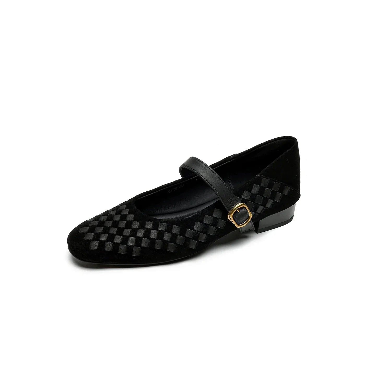Elara Leather Mary Janes